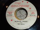 THE IDEALS Always Yours/Please Jan DOOWOP DJ 45 LISTEN