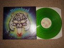 MOTORHEAD Over Kill - Green Vinyl - BRON 515 1st press