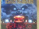 Iron Maiden- Rock in Rio -Trifold 3 Picture Disc LP-NM+