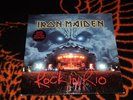 IRON MAIDEN ROCK IN RIO 3 LP PICTURE DISC SET NR MINT