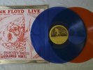 PINK FLOYD LIVE Eclipsed 2x LP Limited Coloured Vinyl