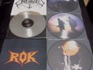 5x LP PACK UNLEASHED / DESASTER / ROK ketzer nifelheim