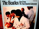 BEATLES Live From The SAM HOUSTON 2 LP Butcher cover