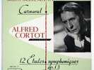 HMV FALP 321 ALFRED CORTOT Piano Schumann Carnaval  LP