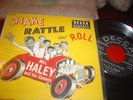 BILL HALEY  SHAKE RATTLE AND ROLL 7 INCH EP DECCA USA