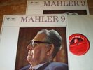 SAX 5281/2 Mahler Symphony No. 9 / Klemperer E/R 2 LP