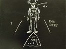 BASQUIAT THE OFFS First Record LP COVER ART PUNK 1984