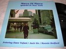 MARCO DI MARCO In New York ITALY Jazz Lp