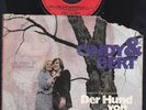 CINDY & BERT DER HUND P/S 45 Black Sabbath Paranoid 