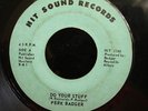 PERK BADGER Do Your Stuff HIT SOUND MIAMI DEEP FUNK 45