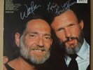 Willie Nelson/Kristofferson Signed Album LP With COA
