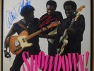 Albert Collins & Robert Cray Signed Album LP With COA