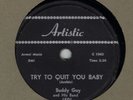 50S CHICAGO  BLUES BUDDY GUY  ARTISTIC 1501  HEAR