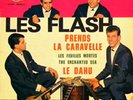 LES FLASH RARE ROCK SURF EP 60'S POLYDOR FR