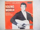 RICKY NELSON - IT'S A YOUNG WORLD EP LONDON RE-P 1339