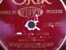 HOCIEL THOMAS OKEH 8297 JAZZ 78 RPM V/V+