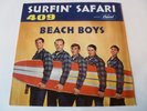 BEACH BOYS SURFIN' SAFARI/409 CAPITOL PIC SLEEVE HEAR