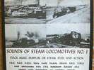 Sounds Of Steam Locomotives 1 Folkways Science sfx 1956