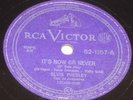 ELVIS PRESLEY 1960 It´s Now Or Never 78 RPM 10” BRAZIL