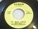 KILLER 2 SIDER NORTHERN SOUL 45; BIG DONS REBELLION
