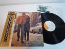 Bob Dylan The Freewheelin' Japan LP OBI