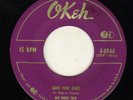 BLUES on OKEH--BIG THREE TRIO & WILLE DIXON---HEAR BOTH