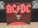 AC/DC 1981 HIGHWAY TO HELL Berlin 1st Press (NM)