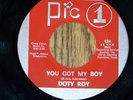 Texas Soul Doty Roy You Got My Boy Pic 1 124  NM