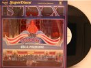 AUDIOPHILE Styx Paradise Theatre Nautilus SuperDisc LP