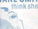 WHO THE HELL DOES JANE SMITH THINK SHE IS 12'' C86 TWEE