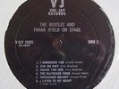 THE BEATLES & FRANK IFIELD ON STAGE  DISC ONLY  VEE JAY