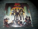 KISS LOVE GUN SEALED PROMO NO B/C RARE HEAVY METAL GLAM