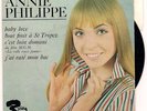 ANNIE PHILIPPE -- RARE LANGUETTE DEDIC-- BABY LOVE + 3