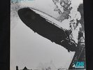 LED ZEPPELIN 1st PRESSING, TURQUOISE COVER LP