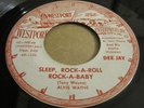 ALVIS WAYNE sleep rock-a-roll WESTPORT rockabilly orig