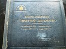 12 VINILI BENITO MUSSOLINI DISCORSI DELL'IMPERO PERFETT