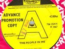 MUSIC MACHINE*PEOPLE IN ME*DEMO DANCER*HEAR BOTH TRACKS