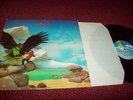 BUDGIE NEVER TURN YOUR BACK ON A FRIEND GATEFOLD LP EX+