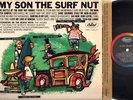 MY SON THE SURF NUT rare RICK GRIFFIN Usher ORIG LP