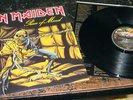 Iron Maiden - Piece Of Mind Lp RARE Canada Record Club