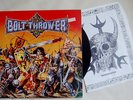 BOLT THROWER - WARMASTER EXTREMLY RARE LP VINYL