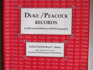Rare 1st EDITION  DUKE/PEACOCK RECORDS HISTORY-GALT