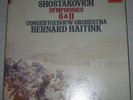 SHOSTAKOVICH Symphony 6 & 11 HAITINK 2 LP BOX SET
