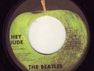 BEATLES Hey Jude RARE All Rights Reserved 45 Apple SLV
