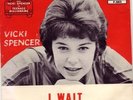 VICKI SPENCER TEENER 45 Pic Sleeve Fraternity demo HEAR