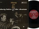 SHORTY BAKER, DOC CHEATAM US LP SWINGVILLE 2021