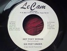 Very rare Funk Soul Six Feet Under 