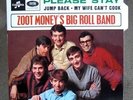 ZOOT MONEY'S BIG ROLL BAND Please Stay FRENCH EP MINT