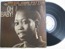 JOHN PATTON Oh Baby BLUE NOTE 4192 SOUL JAZZ LP
