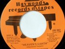 rare Modern Soul 45 HAYWOOD TUCKER heaven's earth Hear